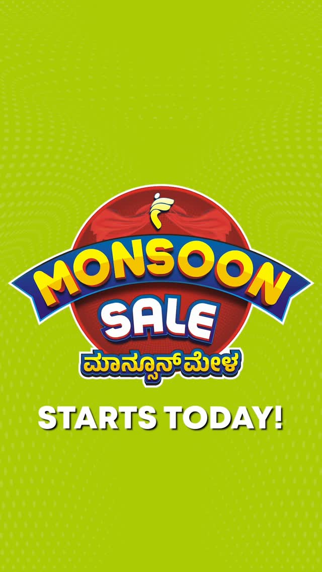 Mansoon Sale